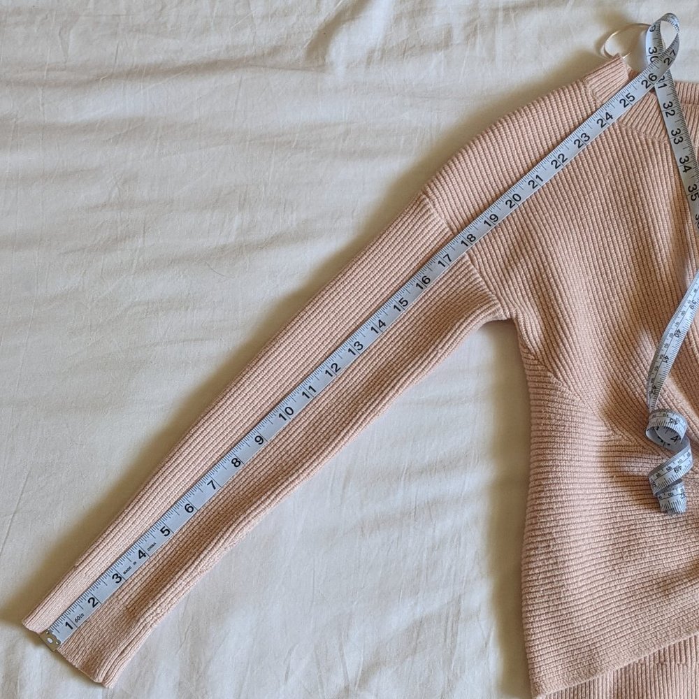 Blush Pink Sweater - Picture 12 of 13